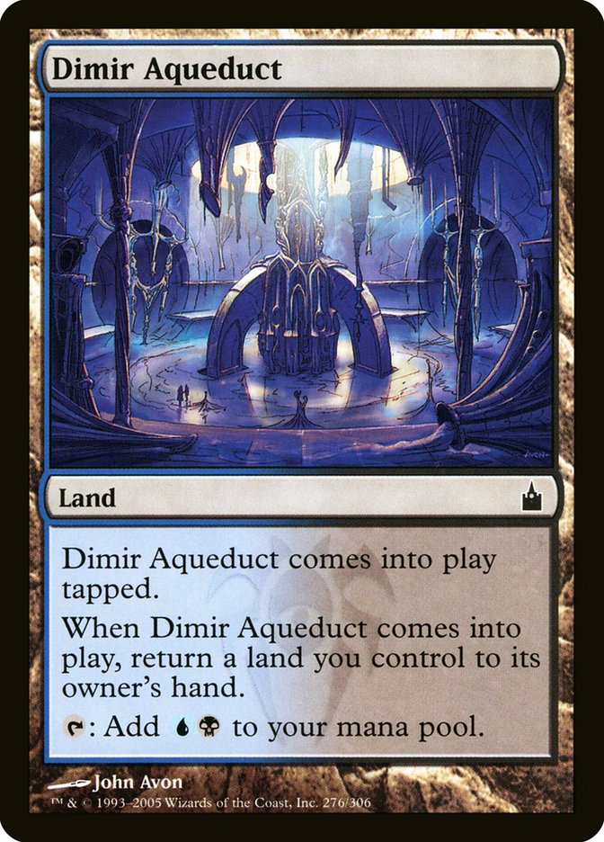 Dimir Aqueduct [Ravnica: City of Guilds] | Deep Dive Games St. Marys