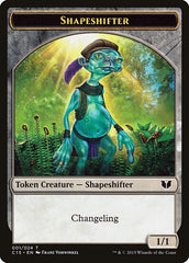 Shapeshifter // Shapeshifter Double-Sided Token [Commander 2015 Tokens] | Deep Dive Games St. Marys