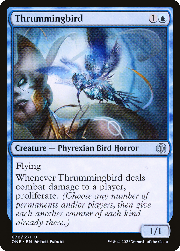 Thrummingbird [Phyrexia: All Will Be One] | Deep Dive Games St. Marys