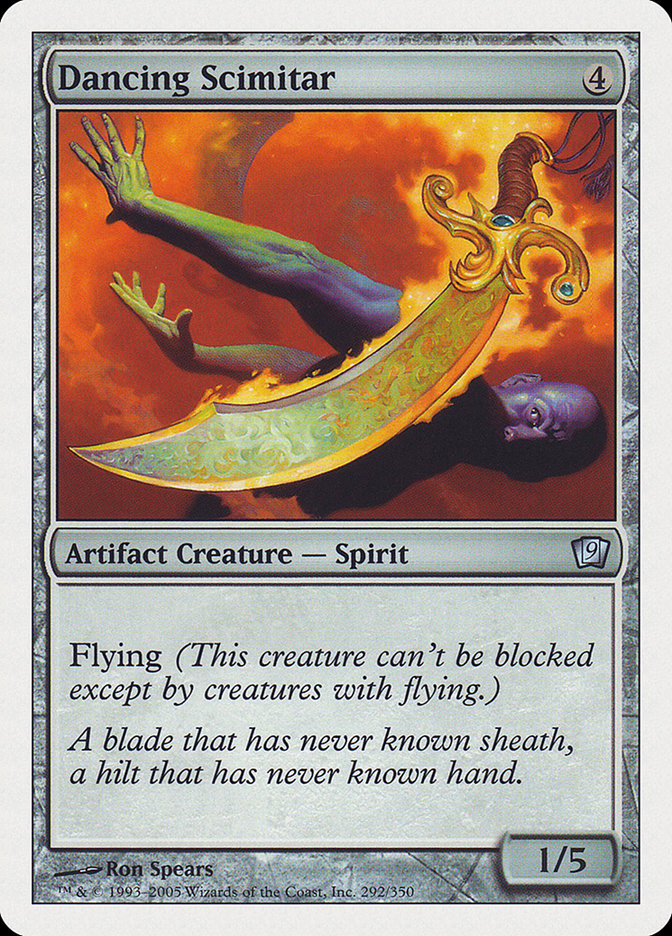 Dancing Scimitar [Ninth Edition] | Deep Dive Games St. Marys
