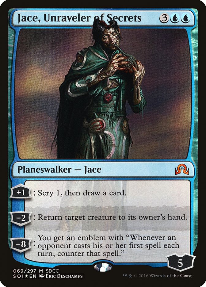 Jace, Unraveler of Secrets [San Diego Comic-Con 2016] | Deep Dive Games St. Marys