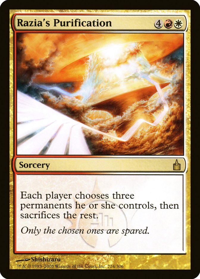 Razia's Purification [Ravnica: City of Guilds] | Deep Dive Games St. Marys