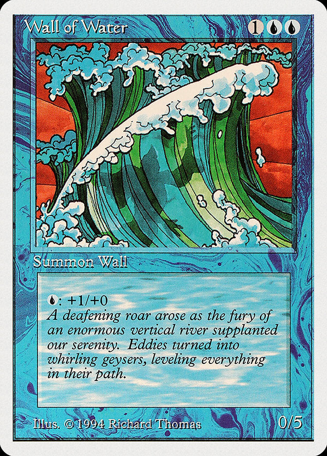 Wall of Water [Summer Magic / Edgar] | Deep Dive Games St. Marys