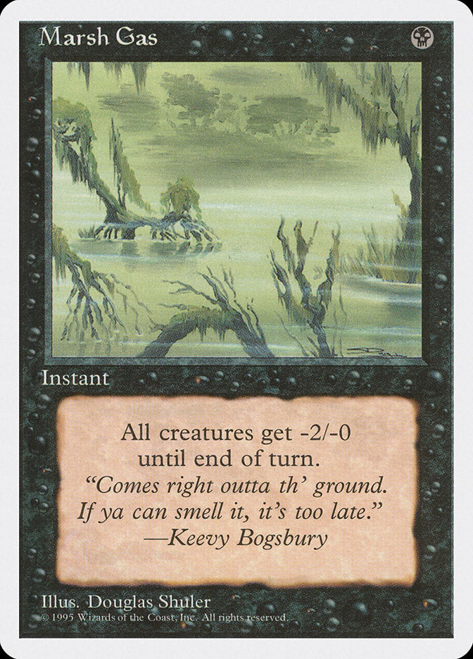 Marsh Gas [Fourth Edition] | Deep Dive Games St. Marys