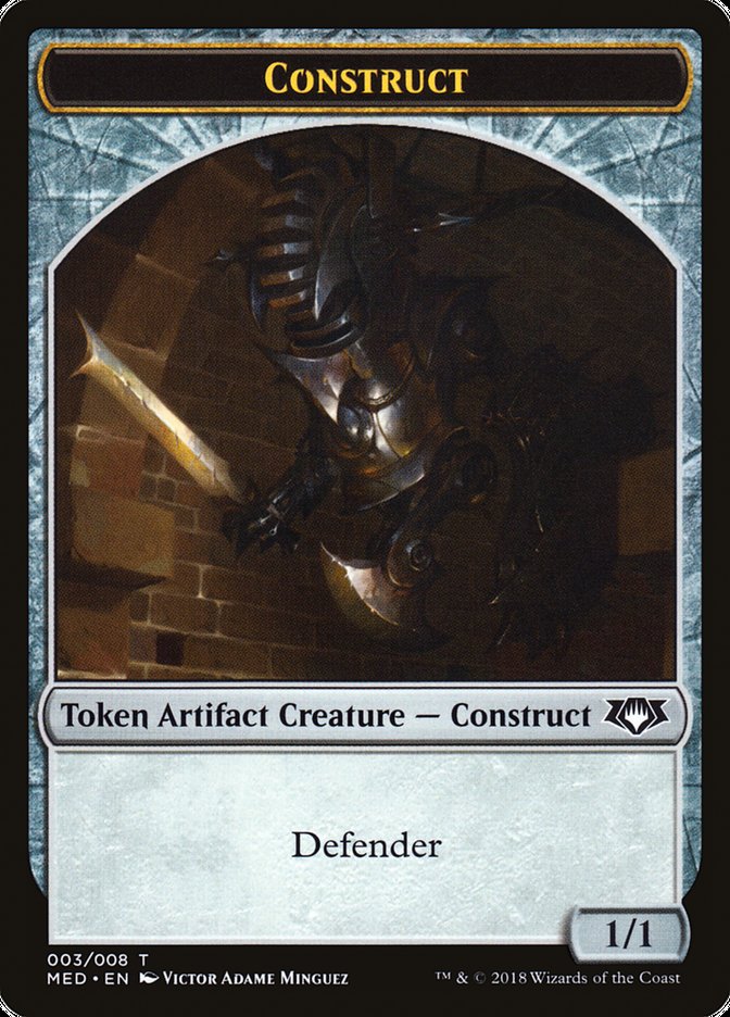 Construct Token (003/008) [Mythic Edition Tokens] | Deep Dive Games St. Marys