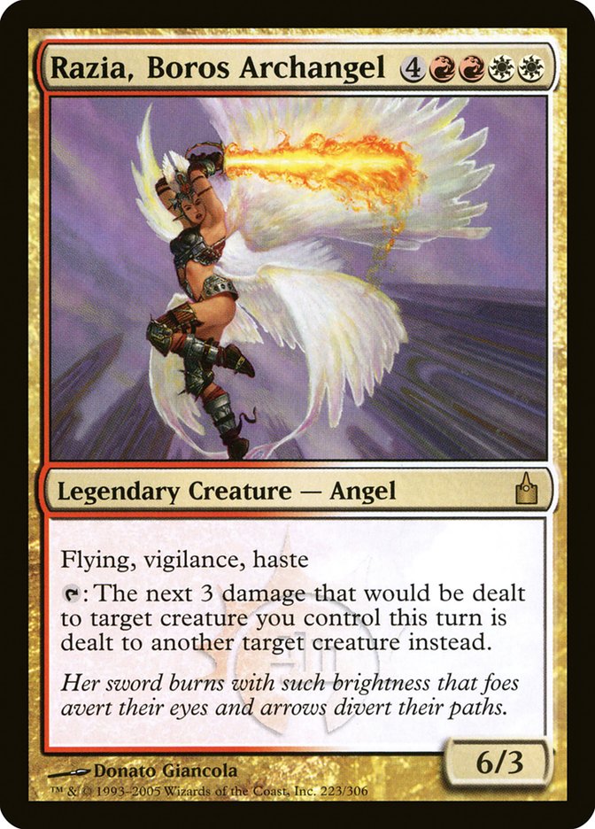 Razia, Boros Archangel [Ravnica: City of Guilds] | Deep Dive Games St. Marys