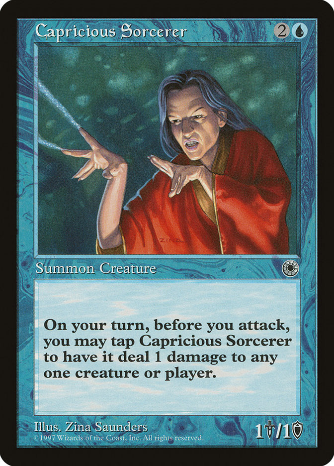 Capricious Sorcerer [Portal] | Deep Dive Games St. Marys