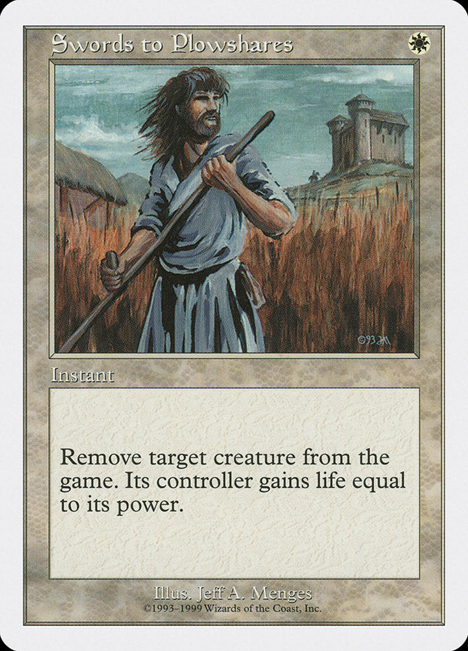 Swords to Plowshares [Battle Royale] | Deep Dive Games St. Marys