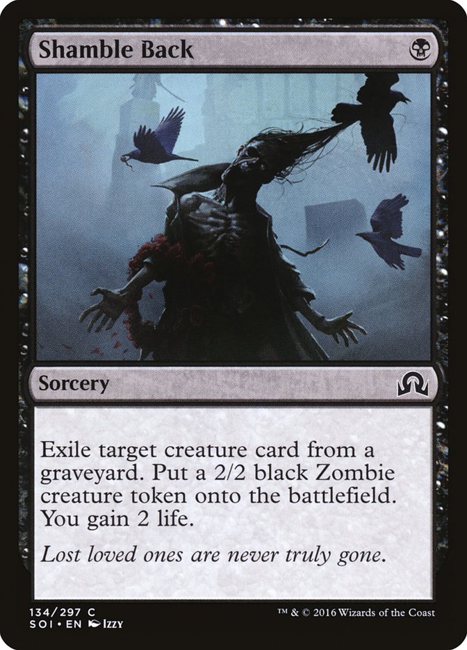 Shamble Back [Shadows over Innistrad] | Deep Dive Games St. Marys
