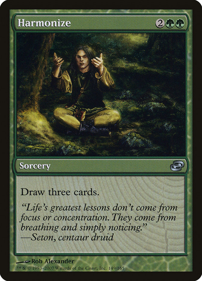 Harmonize [Planar Chaos] | Deep Dive Games St. Marys