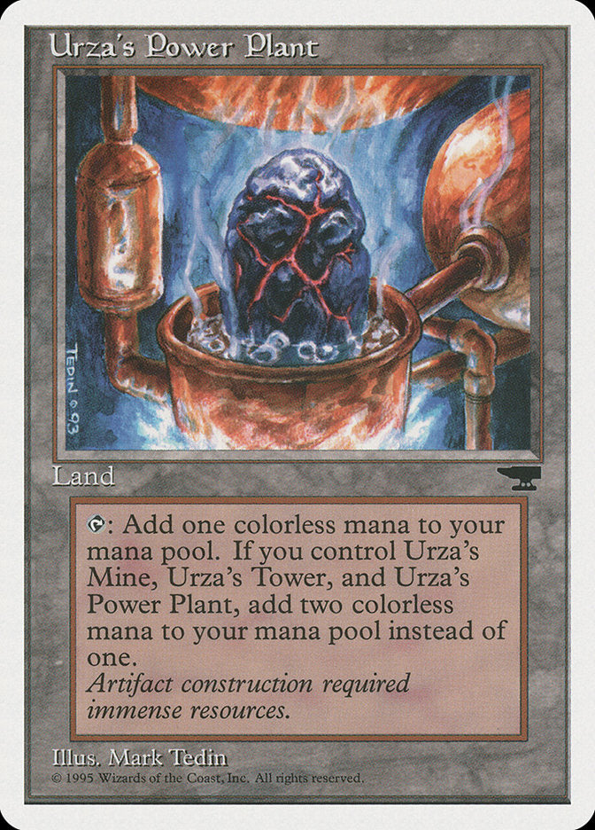 Urza's Power Plant (Boiling Rock) [Chronicles] | Deep Dive Games St. Marys