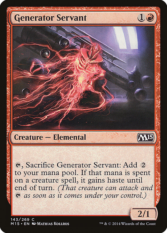 Generator Servant [Magic 2015] | Deep Dive Games St. Marys