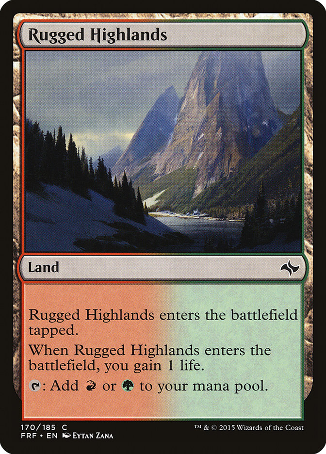 Rugged Highlands [Fate Reforged] | Deep Dive Games St. Marys