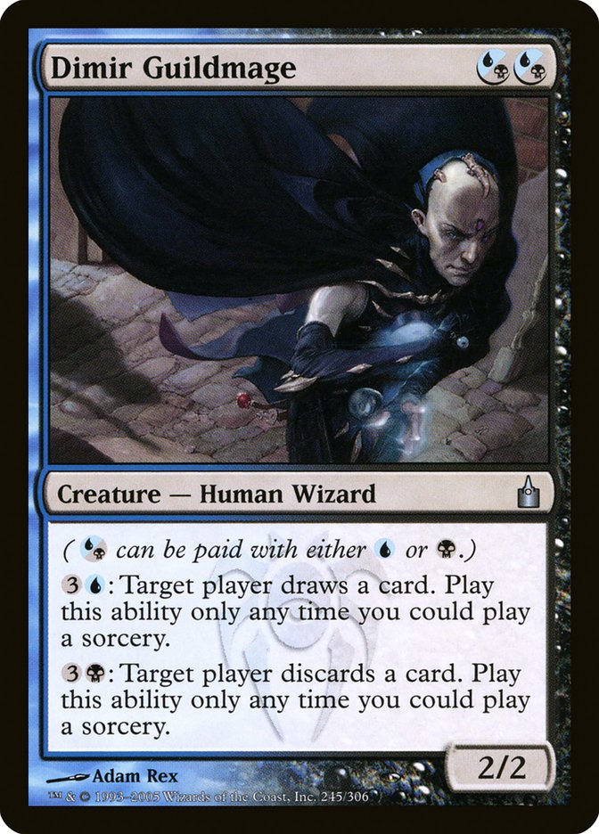 Dimir Guildmage [Ravnica: City of Guilds] | Deep Dive Games St. Marys