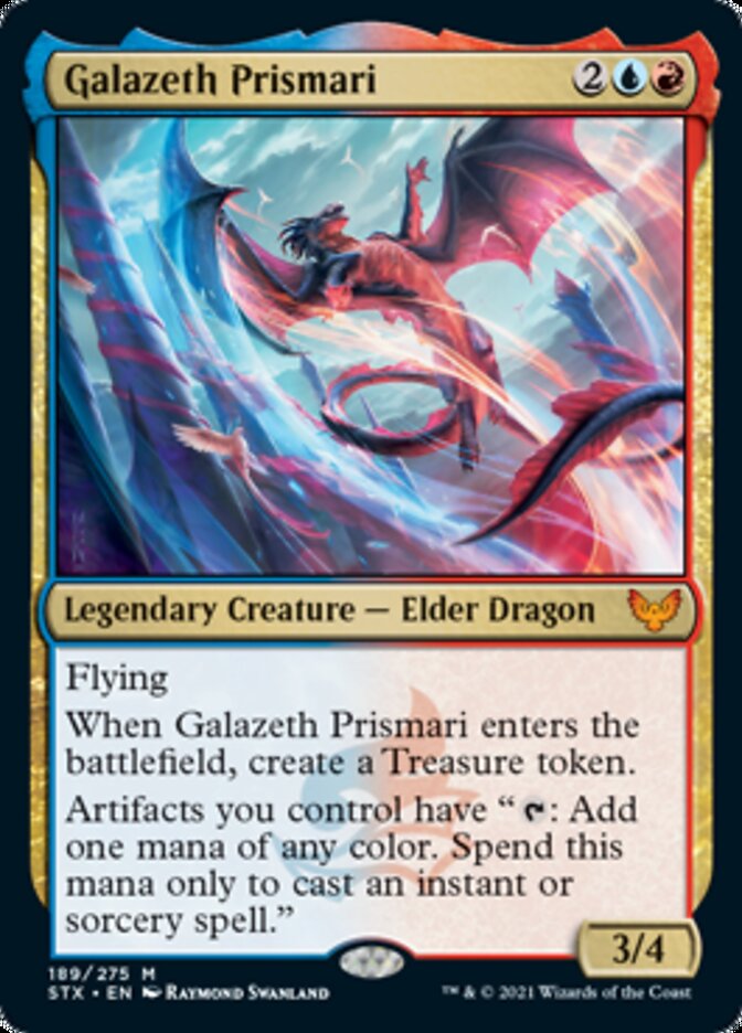 Galazeth Prismari [Strixhaven: School of Mages] | Deep Dive Games St. Marys