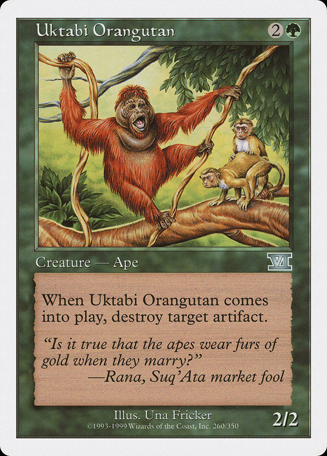 Uktabi Orangutan [Classic Sixth Edition] | Deep Dive Games St. Marys