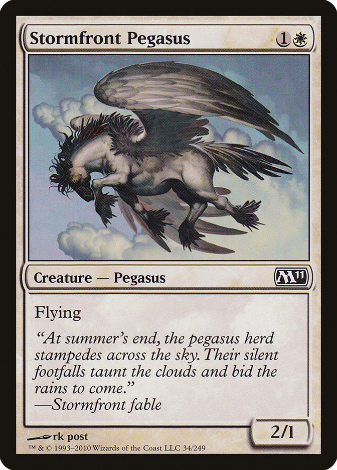 Stormfront Pegasus [Magic 2011] | Deep Dive Games St. Marys