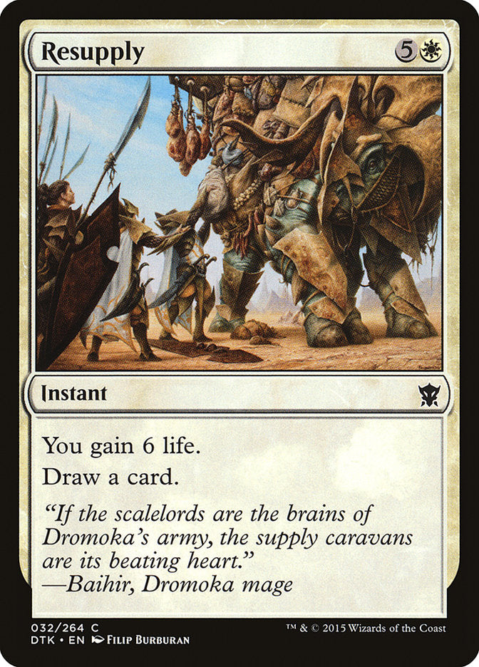 Resupply [Dragons of Tarkir] | Deep Dive Games St. Marys