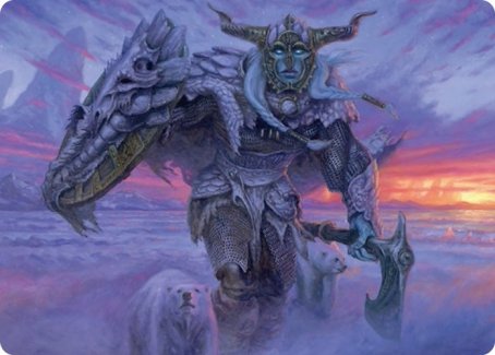 Frost Giant Art Card [Dungeons & Dragons: Adventures in the Forgotten Realms Art Series] | Deep Dive Games St. Marys