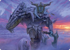 Frost Giant Art Card [Dungeons & Dragons: Adventures in the Forgotten Realms Art Series] | Deep Dive Games St. Marys
