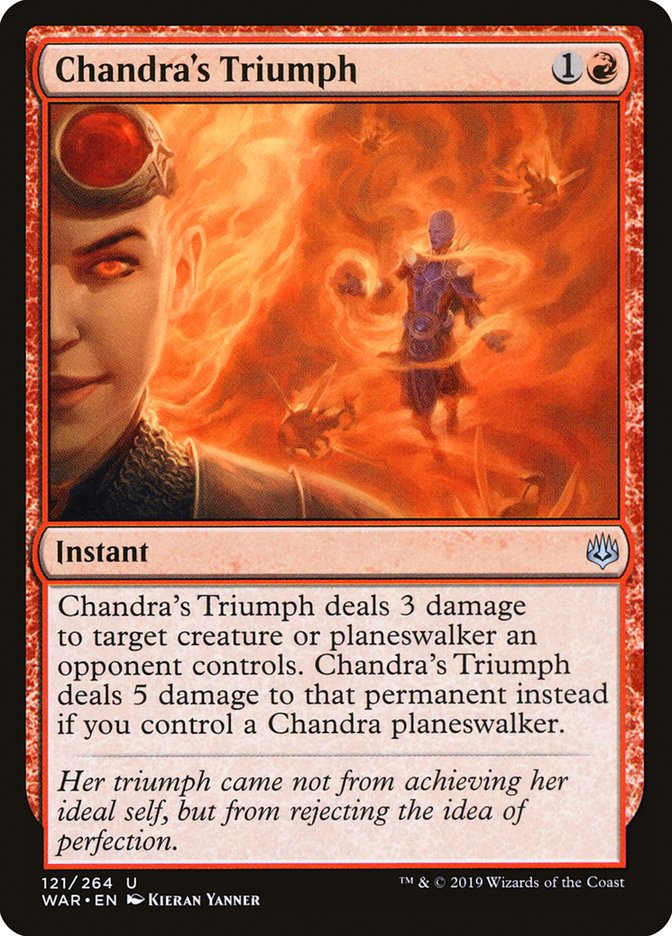 Chandra's Triumph [War of the Spark] | Deep Dive Games St. Marys