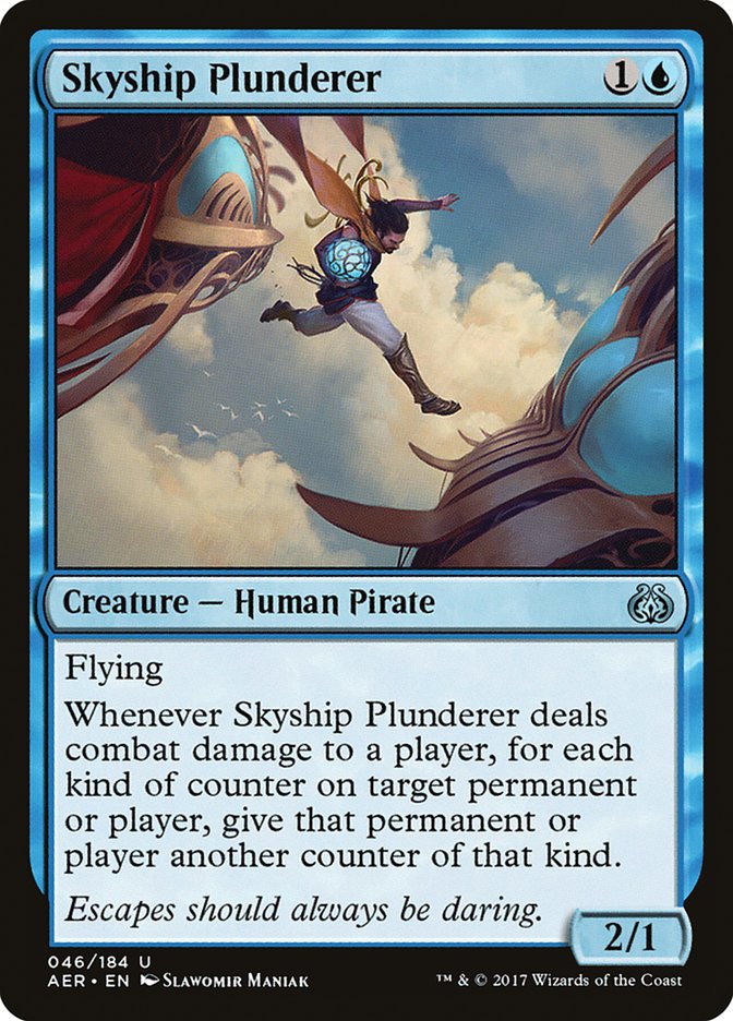 Skyship Plunderer [Aether Revolt] | Deep Dive Games St. Marys