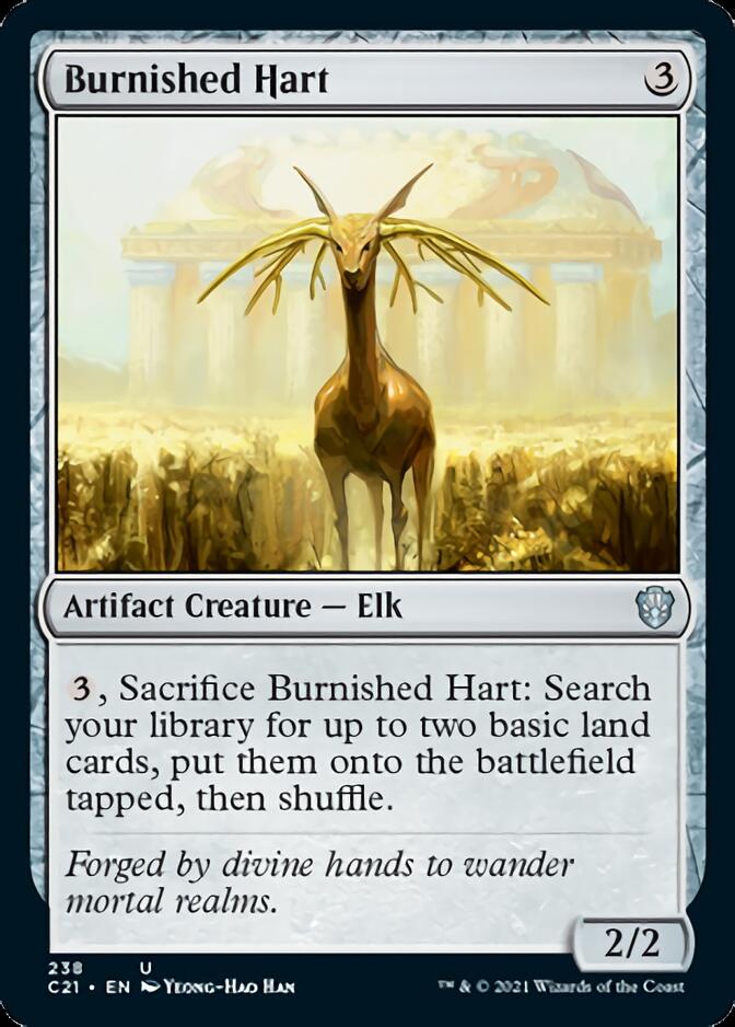 Burnished Hart [Commander 2021] | Deep Dive Games St. Marys