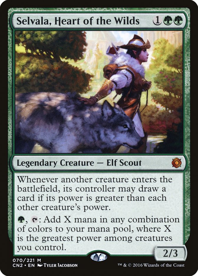 Selvala, Heart of the Wilds [Conspiracy: Take the Crown] | Deep Dive Games St. Marys