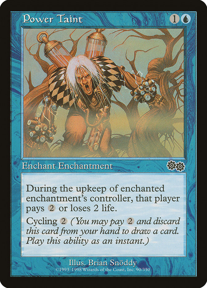 Power Taint [Urza's Saga] | Deep Dive Games St. Marys