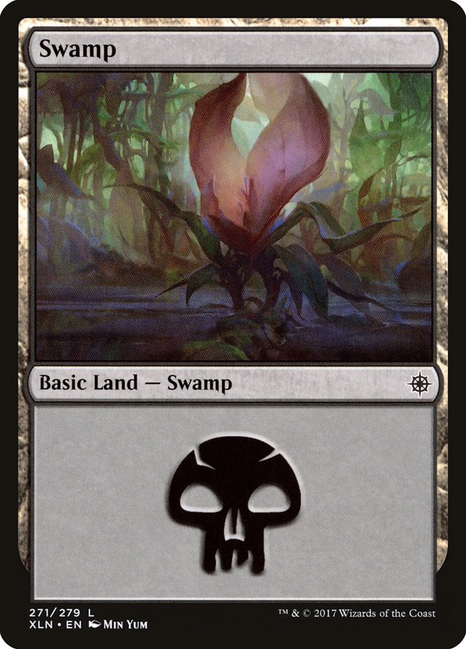 Swamp (271) [Ixalan] | Deep Dive Games St. Marys