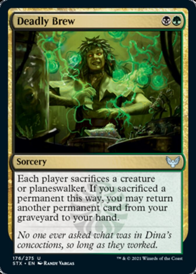 Deadly Brew [Strixhaven: School of Mages] | Deep Dive Games St. Marys