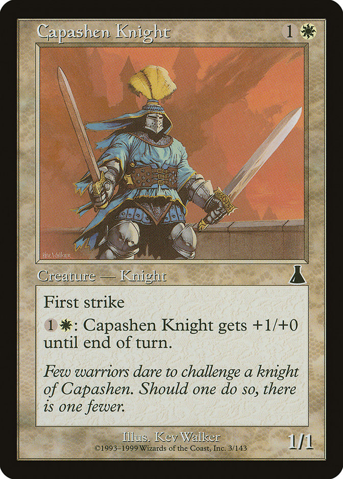 Capashen Knight [Urza's Destiny] | Deep Dive Games St. Marys