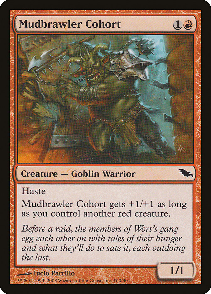 Mudbrawler Cohort [Shadowmoor] | Deep Dive Games St. Marys