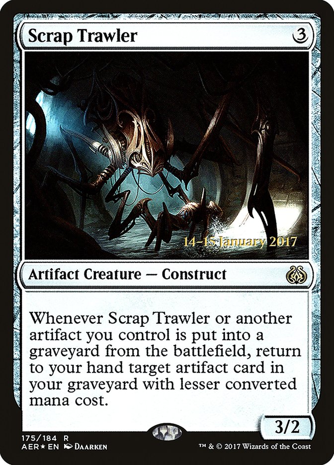 Scrap Trawler [Aether Revolt Prerelease Promos] | Deep Dive Games St. Marys