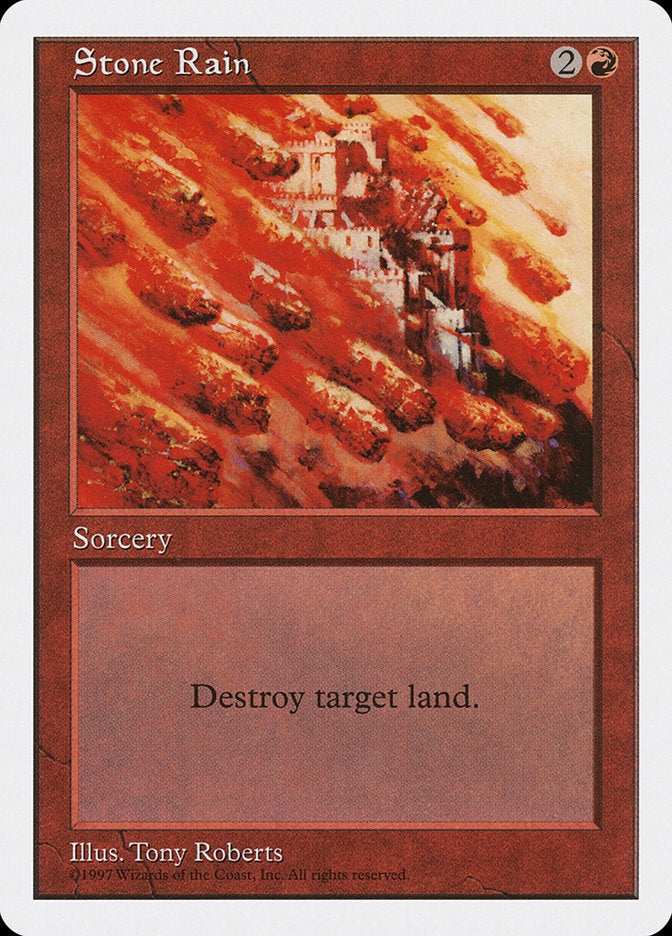 Stone Rain [Fifth Edition] | Deep Dive Games St. Marys