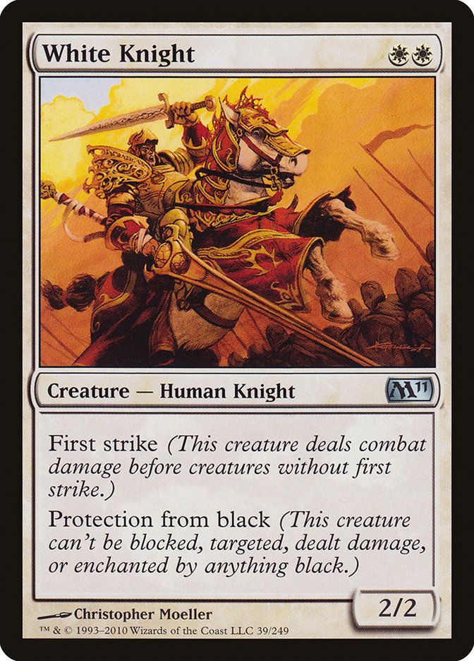 White Knight [Magic 2011] | Deep Dive Games St. Marys