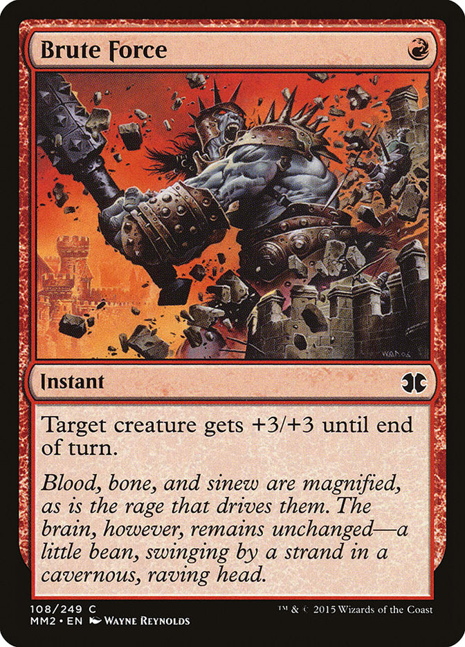 Brute Force [Modern Masters 2015] | Deep Dive Games St. Marys