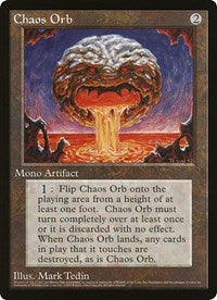 Chaos Orb (Oversized) [Oversize Cards] | Deep Dive Games St. Marys