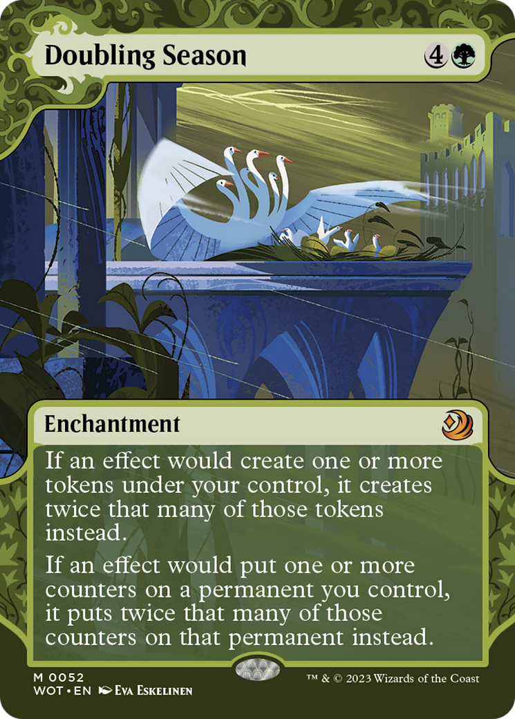 Doubling Season [Wilds of Eldraine: Enchanting Tales] | Deep Dive Games St. Marys