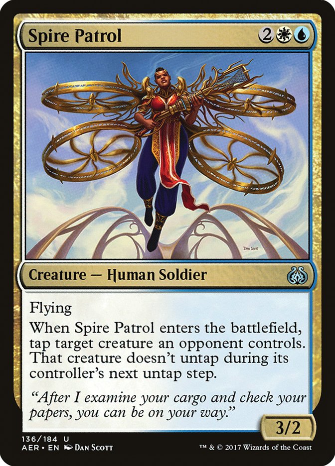 Spire Patrol [Aether Revolt] | Deep Dive Games St. Marys