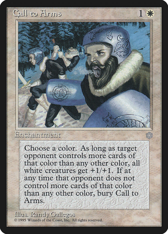 Call to Arms [Ice Age] | Deep Dive Games St. Marys