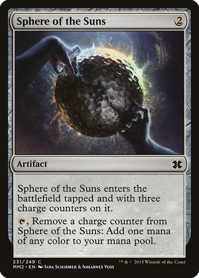 Sphere of the Suns [Modern Masters 2015] | Deep Dive Games St. Marys