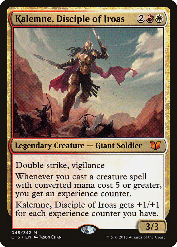 Kalemne, Disciple of Iroas [Commander 2015] | Deep Dive Games St. Marys