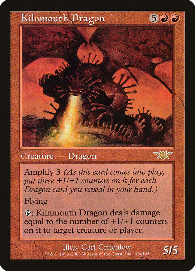 Kilnmouth Dragon [Legions] | Deep Dive Games St. Marys