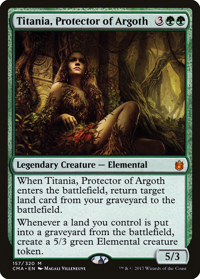 Titania, Protector of Argoth [Commander Anthology] | Deep Dive Games St. Marys
