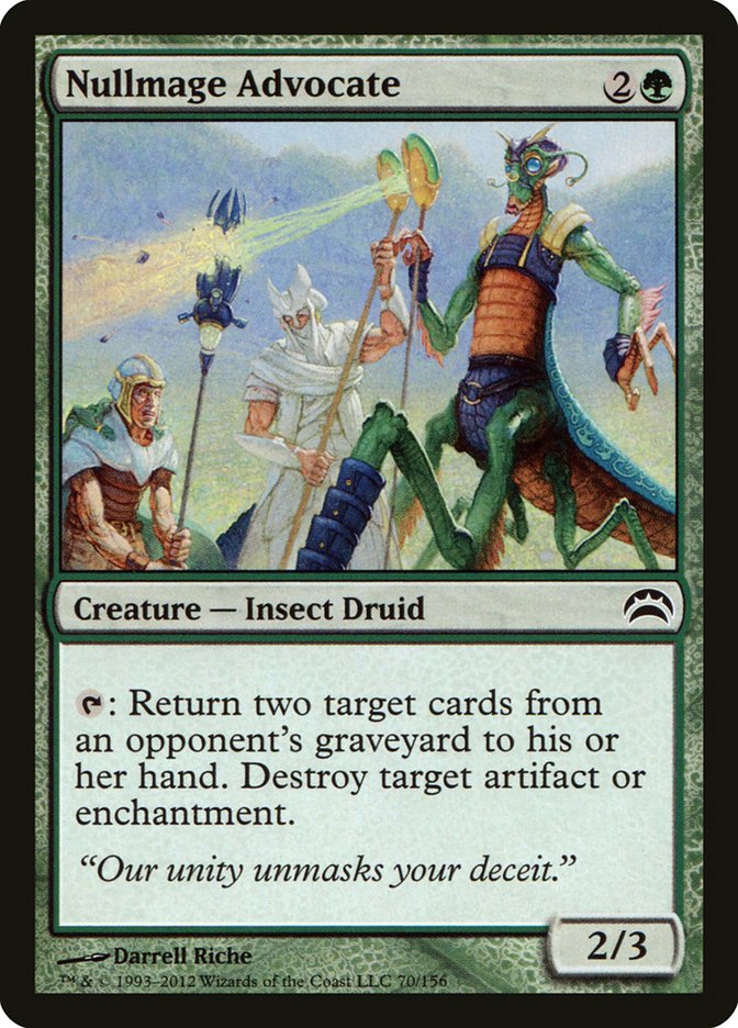 Nullmage Advocate [Planechase 2012] | Deep Dive Games St. Marys