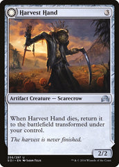 Harvest Hand // Scrounged Scythe [Shadows over Innistrad] | Deep Dive Games St. Marys