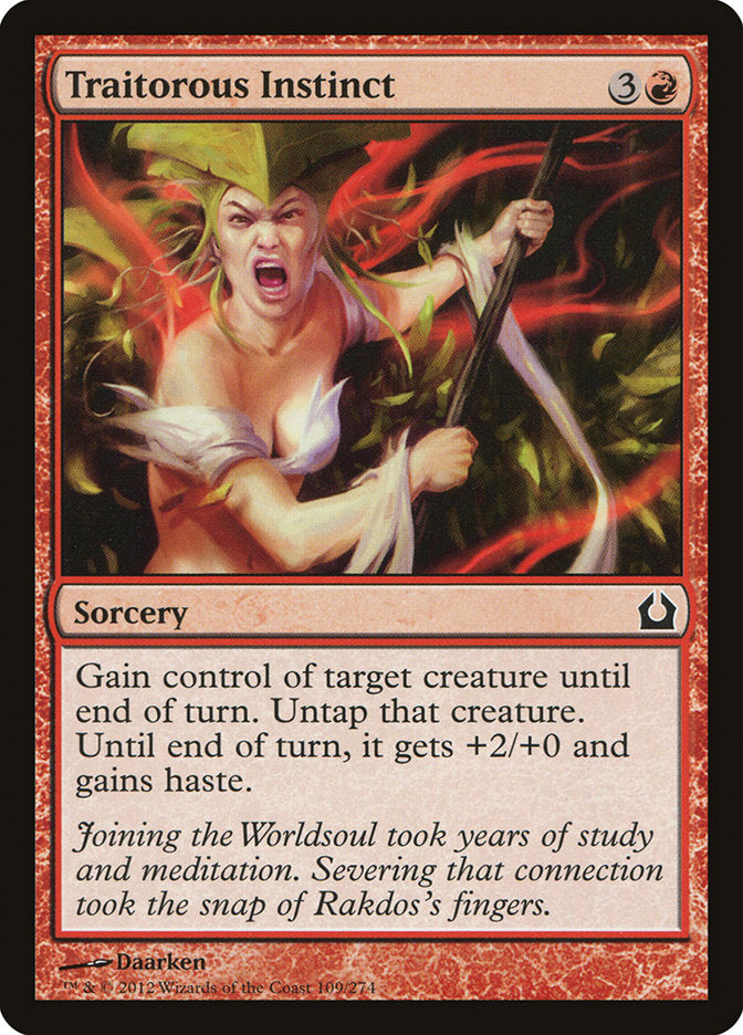 Traitorous Instinct [Return to Ravnica] | Deep Dive Games St. Marys