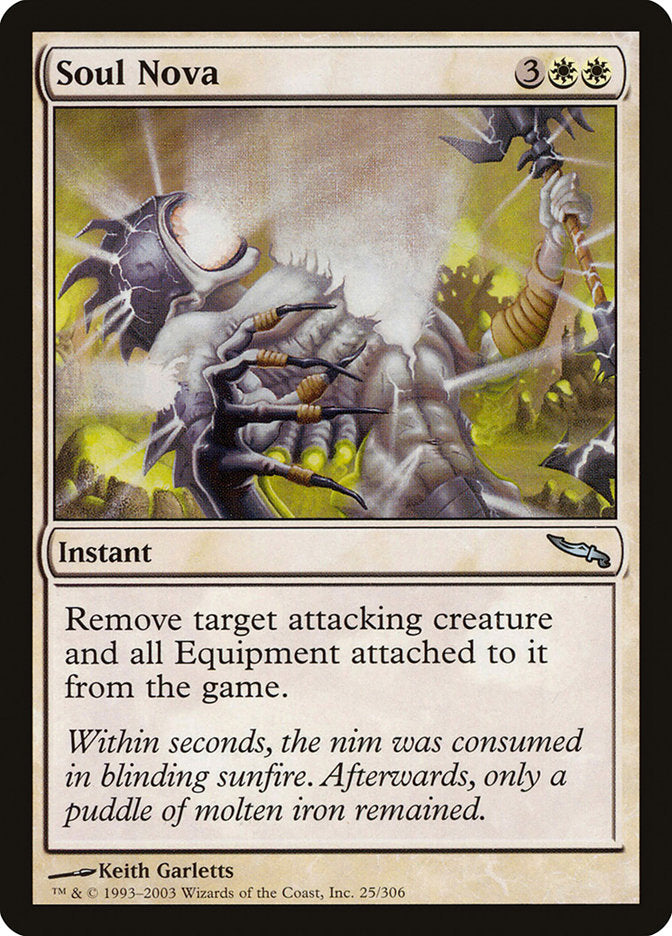 Soul Nova [Mirrodin] | Deep Dive Games St. Marys