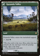 Kazandu Mammoth // Kazandu Valley [Zendikar Rising] | Deep Dive Games St. Marys